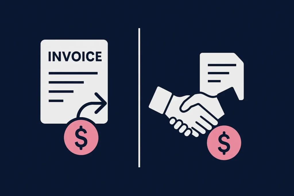 Differences Between Invoice Discounting and Factoring